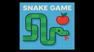 Snake Game - Classic Snake game. Control the snake with arrow keys, collect apples to grow, and avoid hitting walls or yourself.
