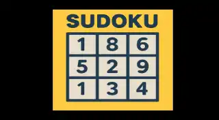 Sudoku - Classic Sudoku puzzle game. Choose your difficulty level, solve puzzles, and continue your progress anytime with auto-save.