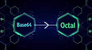 Base64 To Octal - Decode Base64 encoded strings to their octal representation.