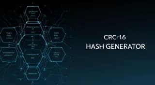 Crc 16 Hash Generator - Generate CRC-16 (CCITT variant) hashes from your input text. Useful for data integrity checks. An online tool by WebWizKit.