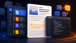 Docs - Create, edit, import, and export local notes with Monaco and rich text editors.