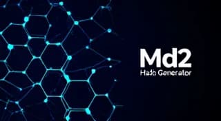 Md2 Hash Generator - A placeholder tool for generating an MD2 hash from a text string. Note: MD2 is an obsolete and insecure hashing algorithm.