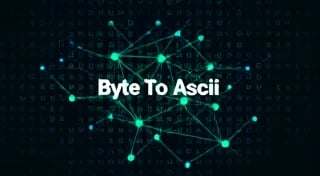Byte To Ascii - Convert numerical byte values (0-255, space or comma separated) to ASCII text.