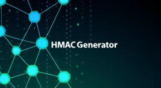 Hmac Generator - Generate HMAC (Hash-based Message Authentication Code) using SHA-256 or SHA-1 algorithms with a secret key. An online security tool by WebWizKit.