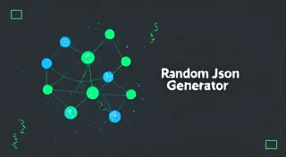 Random Json Generator - Generate random JSON data with customizable object count and nesting depth. Perfect for development, testing, and populating mock APIs.