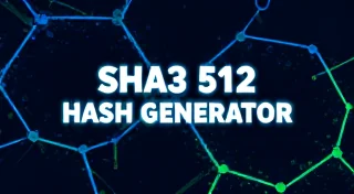 Sha3 512 Hash Generator - Generate a SHA3-512 hash from any text input with this free, secure online tool.