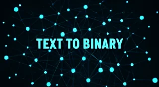 Text To Binary - Convert any text string, including UTF-8 characters and emojis, into its binary (base-2) representation.