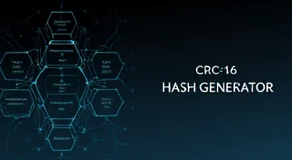 crc-16-hash-generator