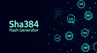 sha384-hash-generator